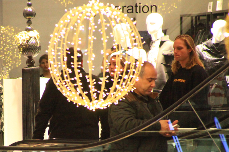 AYLİN KOÇ VE DİLAN GEREDE ERKAYA NİŞANTAŞINDA