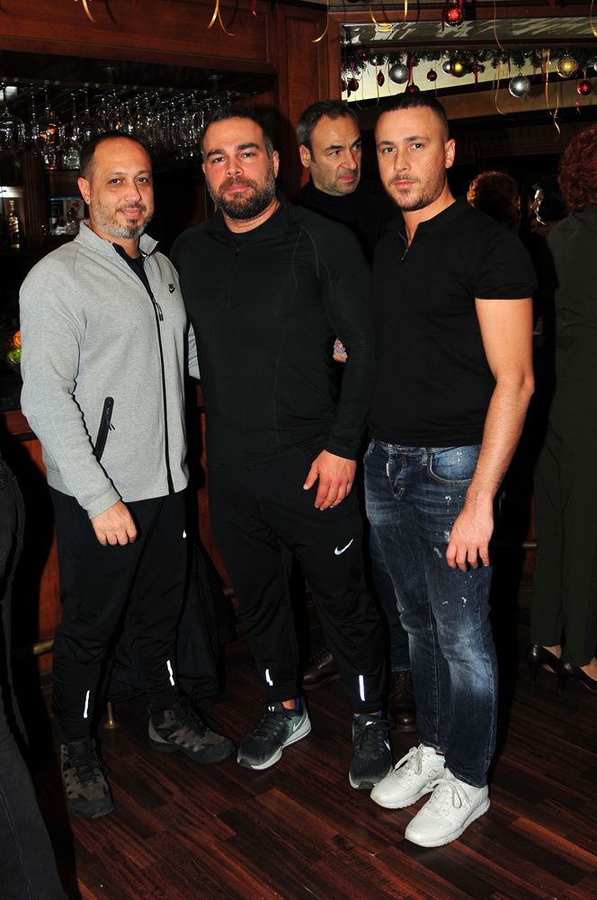 YENİ YILI KARŞILAMA PARTİSİ