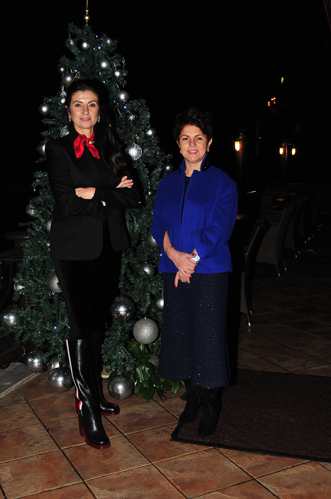 YENİ YILI KARŞILAMA PARTİSİ