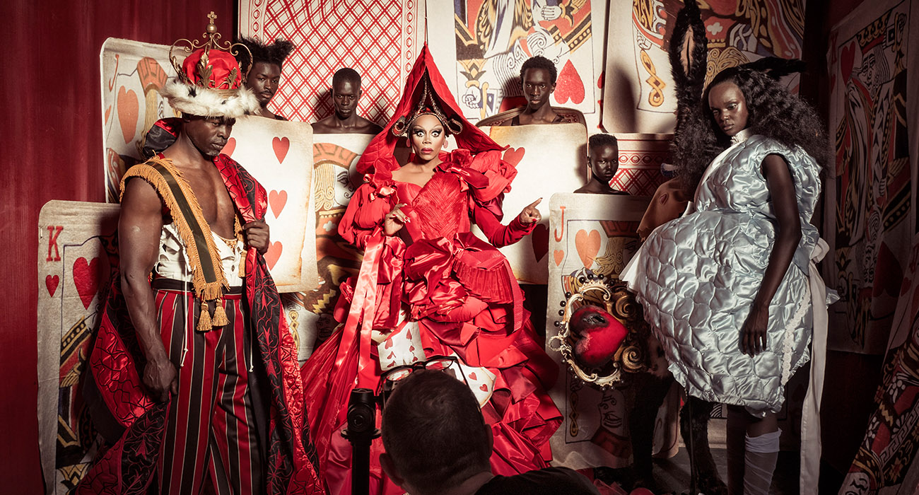 YENİ PIRELLI TAKVİMİNİN SAHNE ARKASI FOTOĞRAFLARI