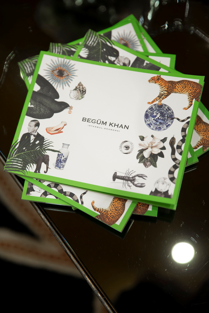 BEGÜM KHAN'IN PARİS DAVETİ