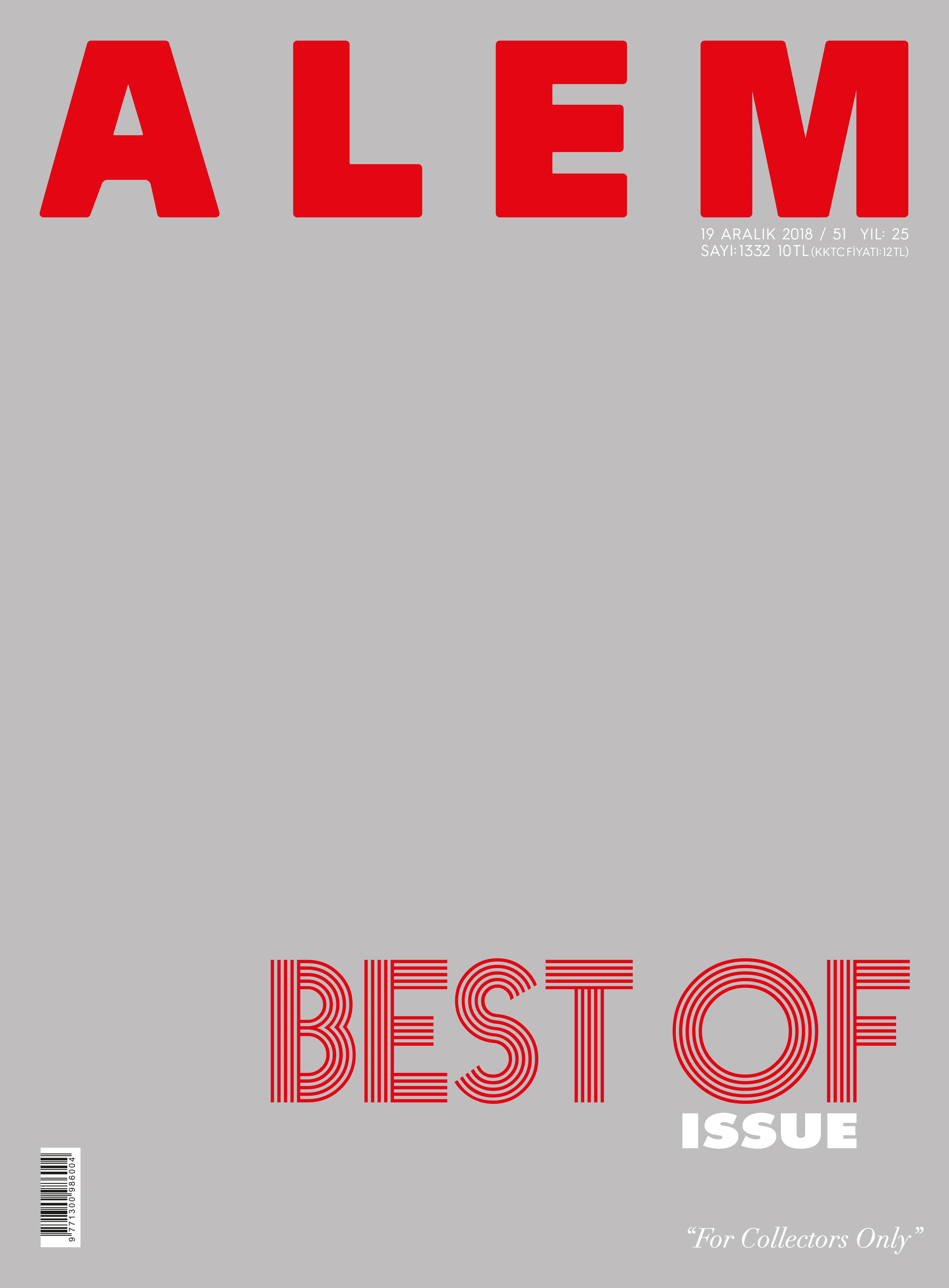 ALEM YENİ YIL ÖZEL SAYISI