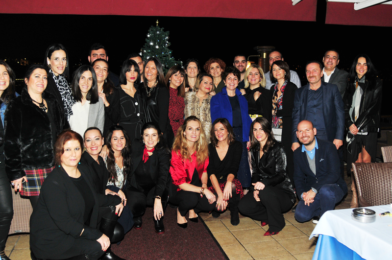 YENİ YILI KARŞILAMA PARTİSİ