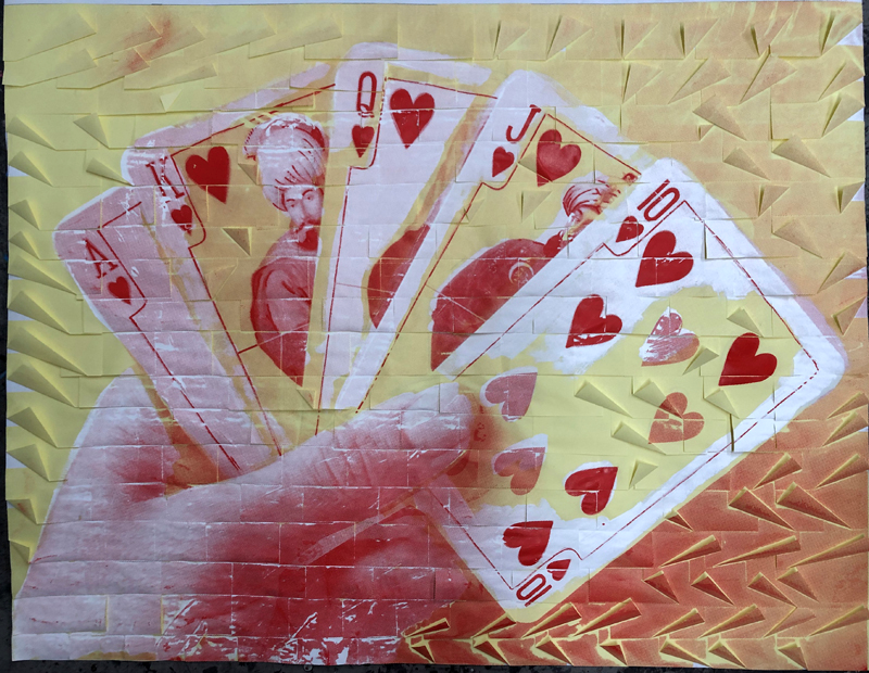 ARDAN ÖZMENOĞLUNDAN YENİ SERGİ