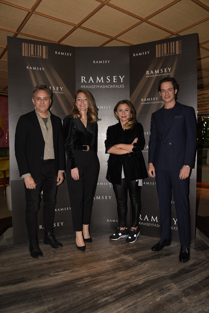 RAMSEY'DEN BEYLERE MODA SOHBETİ