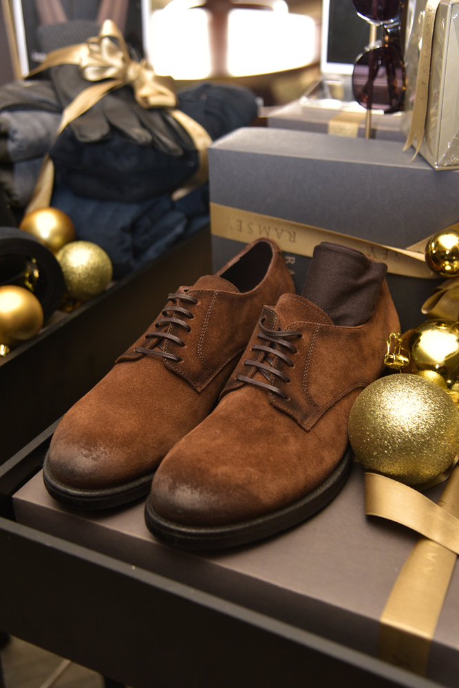 RAMSEY'DEN BEYLERE MODA SOHBETİ