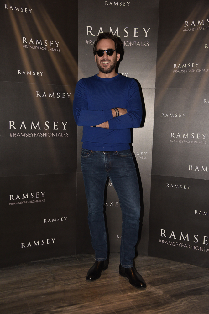 RAMSEY'DEN BEYLERE MODA SOHBETİ