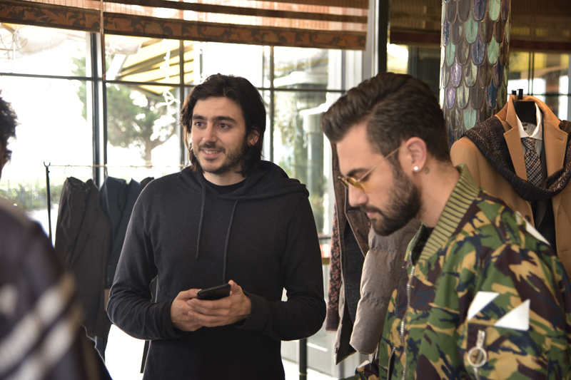 RAMSEY'DEN BEYLERE MODA SOHBETİ