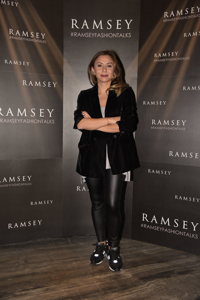 RAMSEY'DEN BEYLERE MODA SOHBETİ