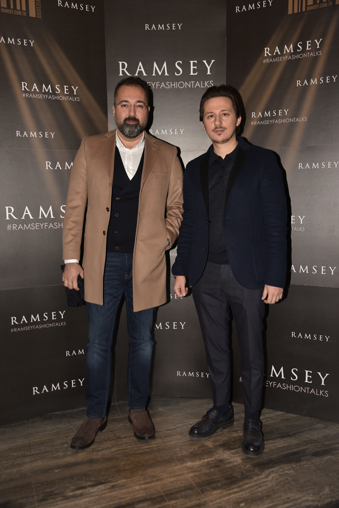 RAMSEY'DEN BEYLERE MODA SOHBETİ