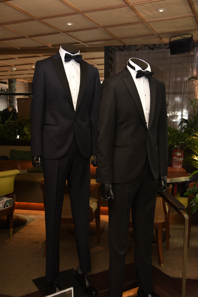 RAMSEY'DEN BEYLERE MODA SOHBETİ