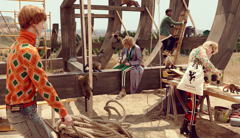 GUCCI CRUISE 2019 KOLEKSİYONU