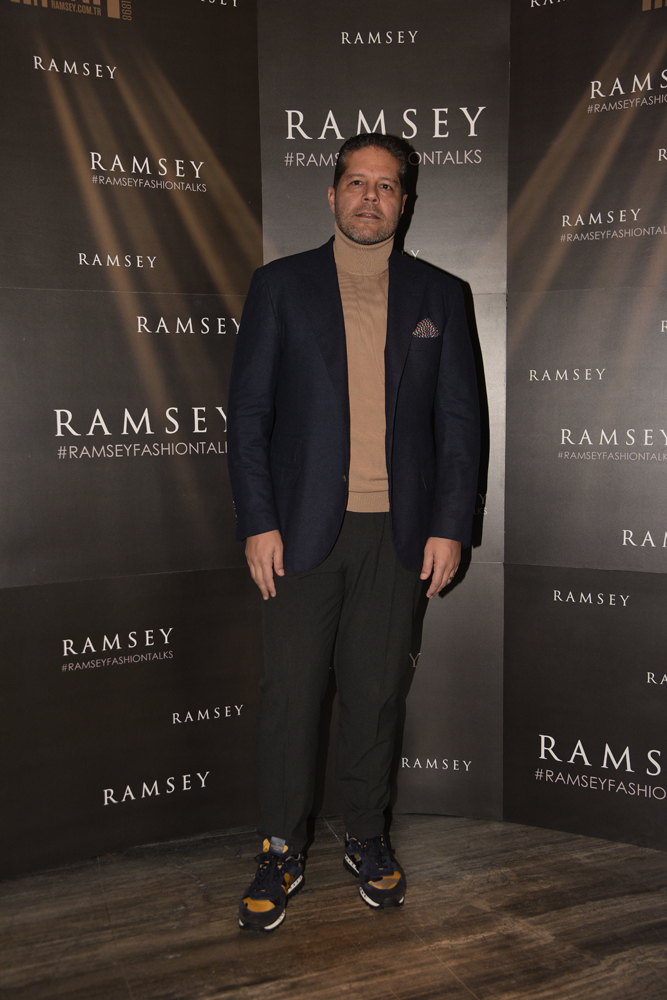 RAMSEY'DEN BEYLERE MODA SOHBETİ