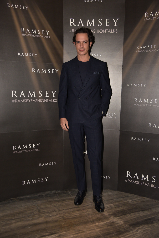 RAMSEY'DEN BEYLERE MODA SOHBETİ