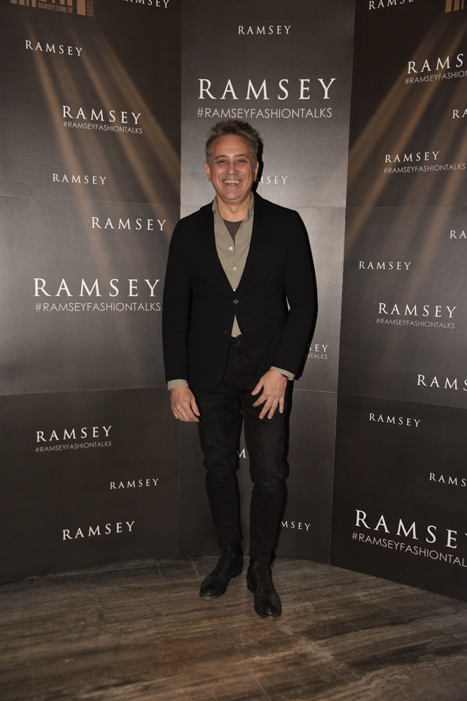 RAMSEY'DEN BEYLERE MODA SOHBETİ