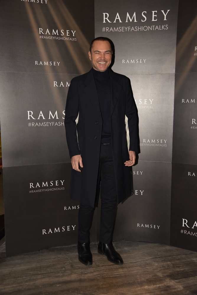 RAMSEY'DEN BEYLERE MODA SOHBETİ