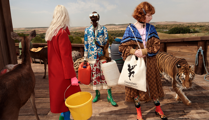 GUCCI CRUISE 2019 KOLEKSİYONU