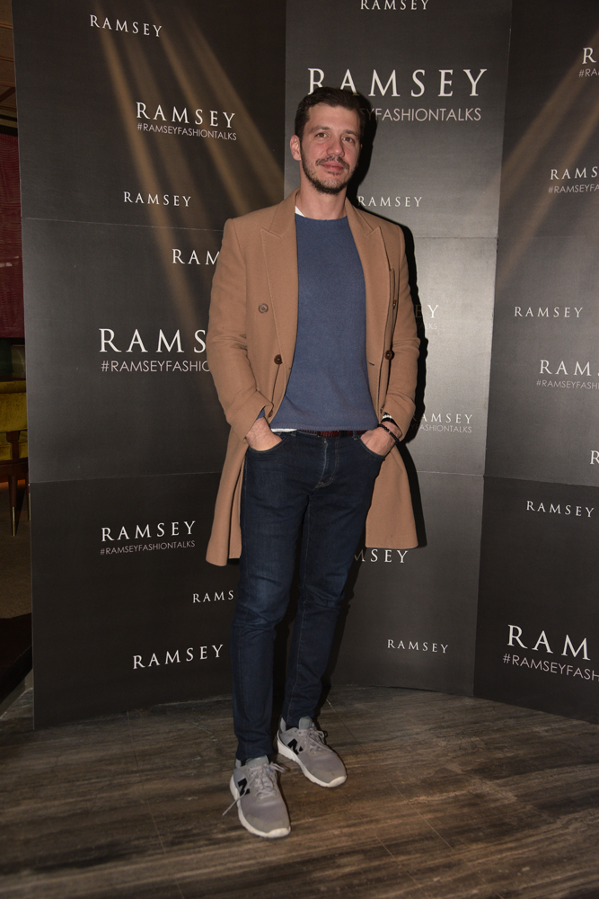 RAMSEY'DEN BEYLERE MODA SOHBETİ