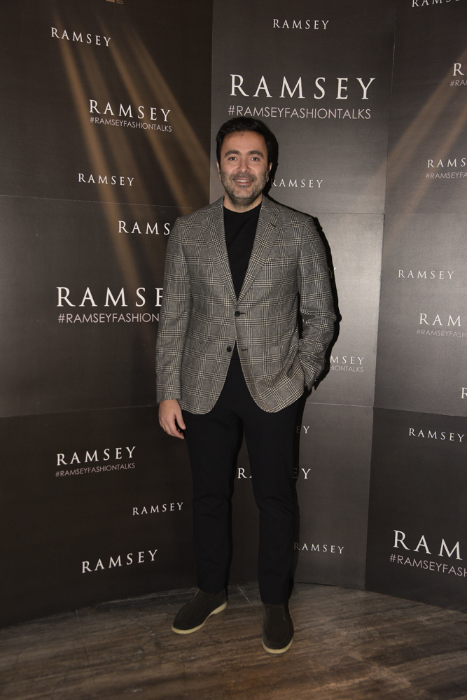 RAMSEY'DEN BEYLERE MODA SOHBETİ