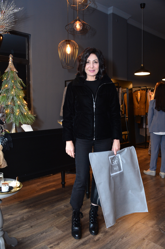 GRİ BY3'DE ÇİFTE KUTLAMA