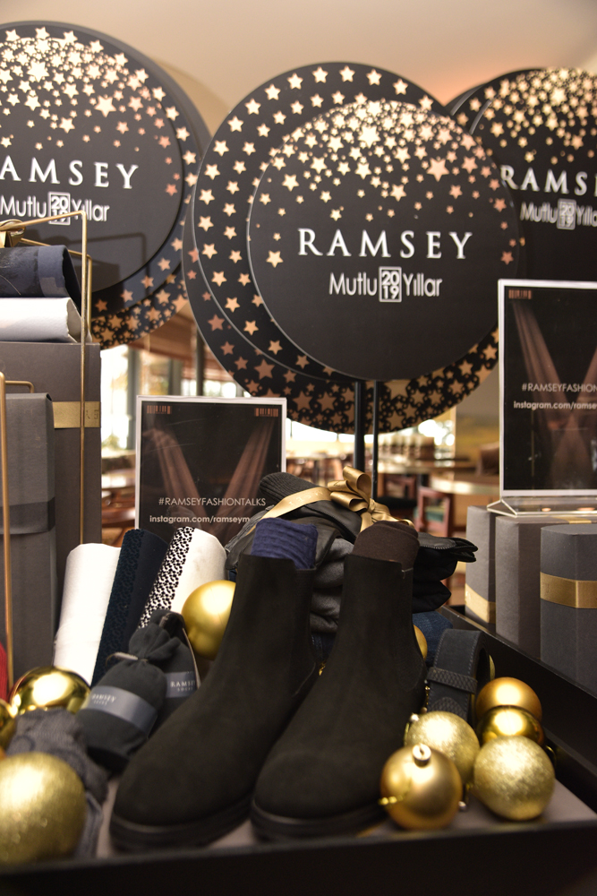 RAMSEY'DEN BEYLERE MODA SOHBETİ