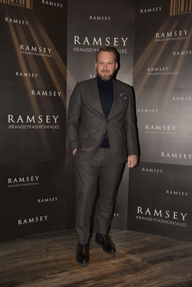 RAMSEY'DEN BEYLERE MODA SOHBETİ