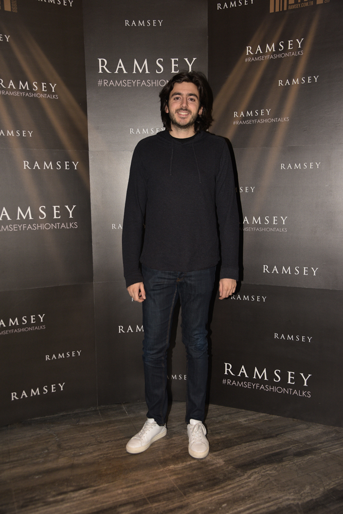 RAMSEY'DEN BEYLERE MODA SOHBETİ