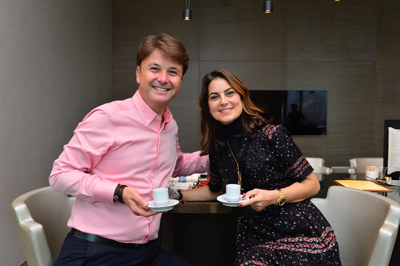 SAFFET EMRE TONGUÇ'UN İSTANBUL'U İLHAM ALAN FİNCANLARI