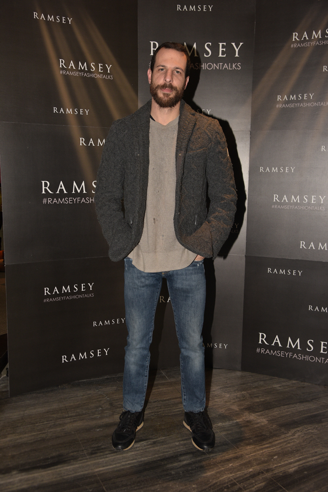 RAMSEY'DEN BEYLERE MODA SOHBETİ