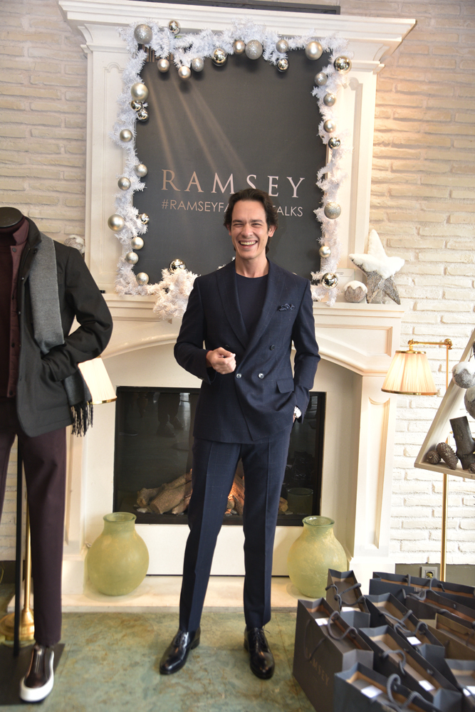 RAMSEY'DEN BEYLERE MODA SOHBETİ