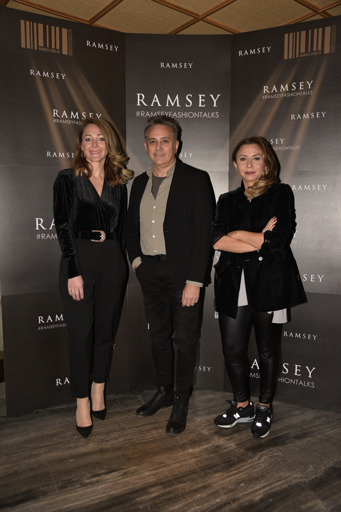 RAMSEY'DEN BEYLERE MODA SOHBETİ