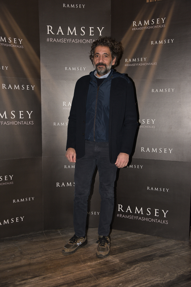 RAMSEY'DEN BEYLERE MODA SOHBETİ