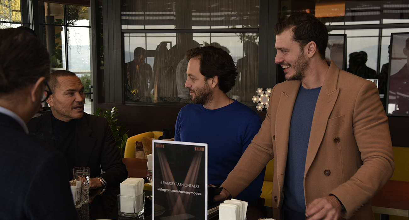RAMSEY'DEN BEYLERE MODA SOHBETİ