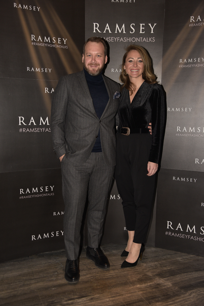 RAMSEY'DEN BEYLERE MODA SOHBETİ