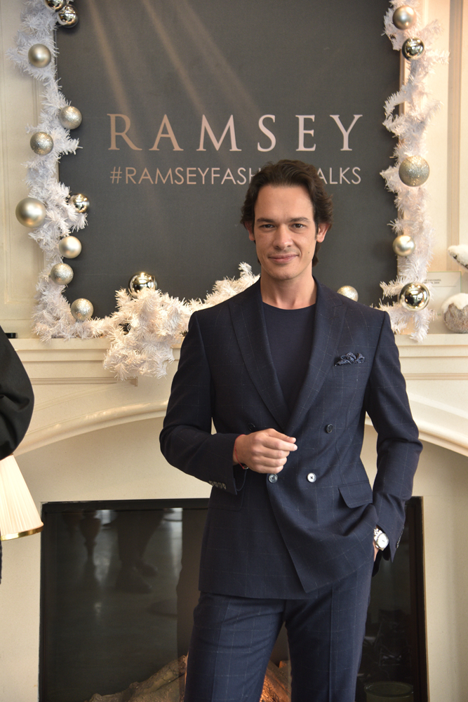 RAMSEY'DEN BEYLERE MODA SOHBETİ