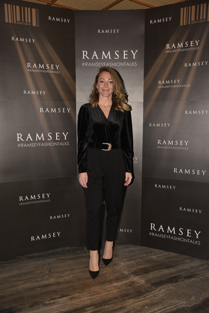 RAMSEY'DEN BEYLERE MODA SOHBETİ