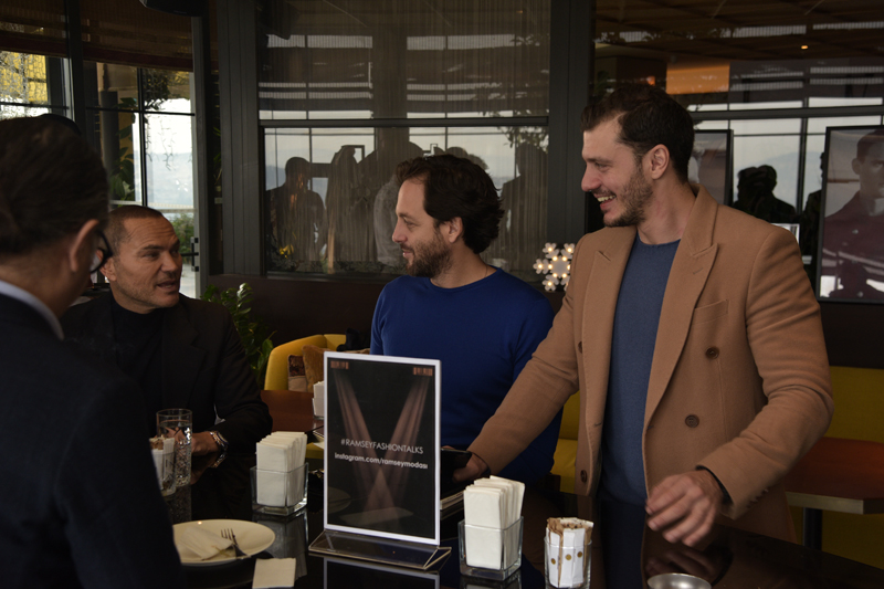 RAMSEY'DEN BEYLERE MODA SOHBETİ