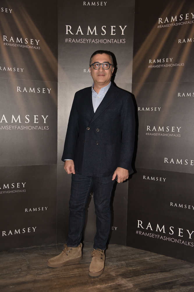 RAMSEY'DEN BEYLERE MODA SOHBETİ