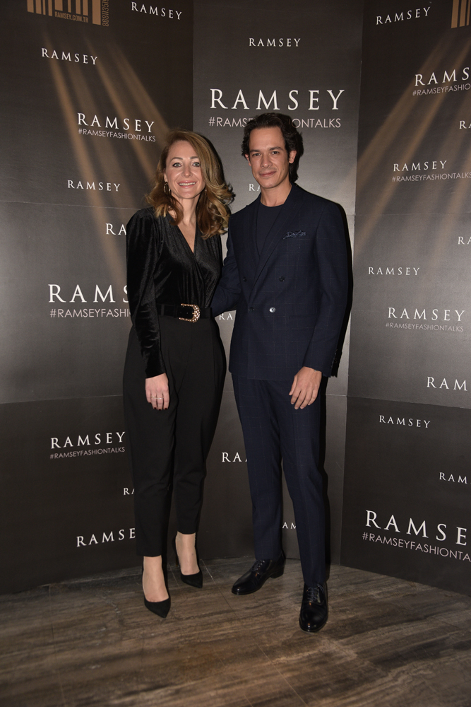 RAMSEY'DEN BEYLERE MODA SOHBETİ