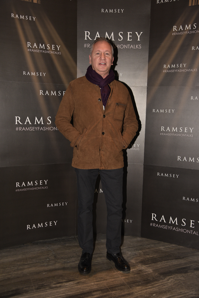 RAMSEY'DEN BEYLERE MODA SOHBETİ