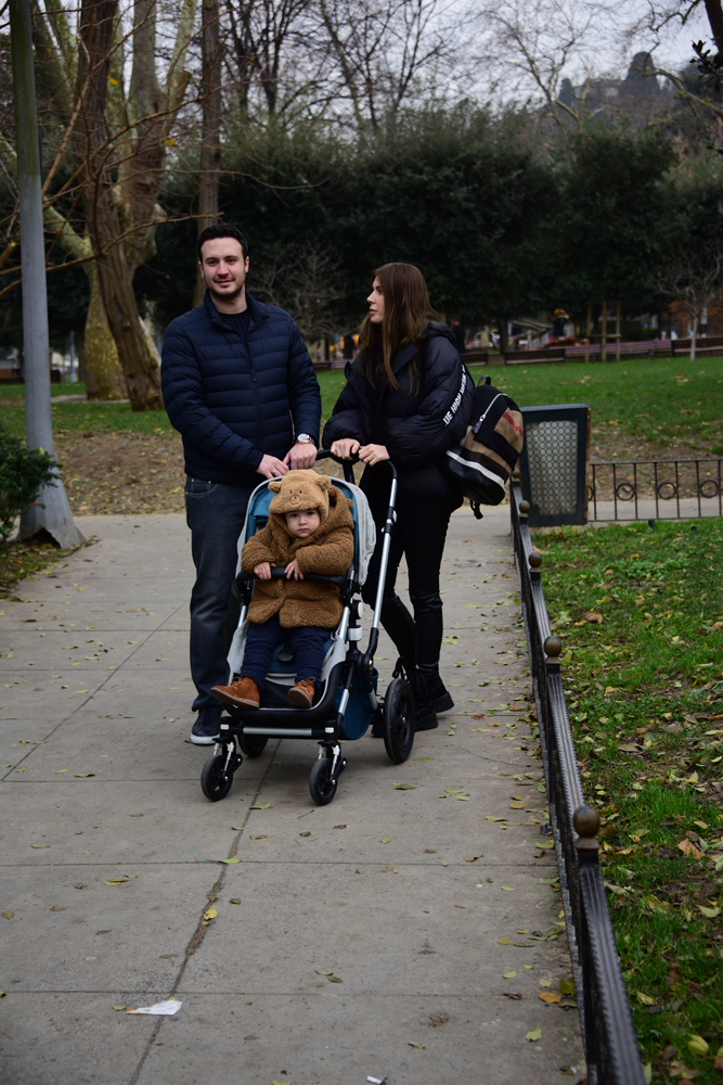 İSTANBUL CADDELERİ