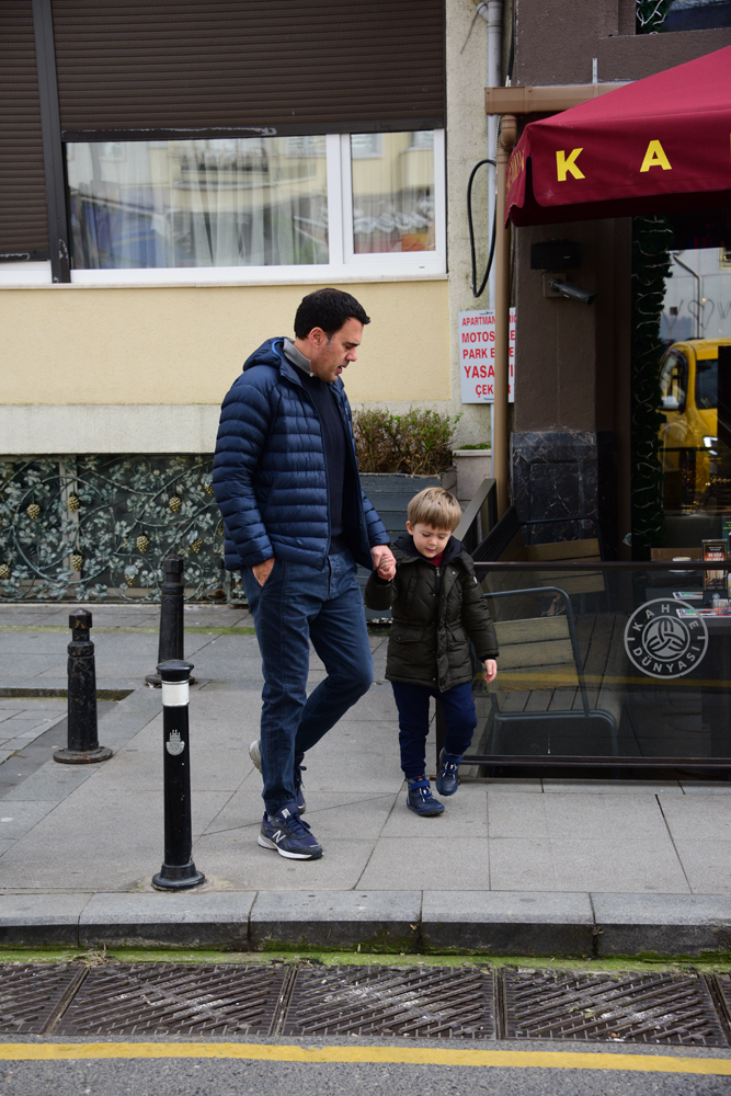 İSTANBUL CADDELERİ