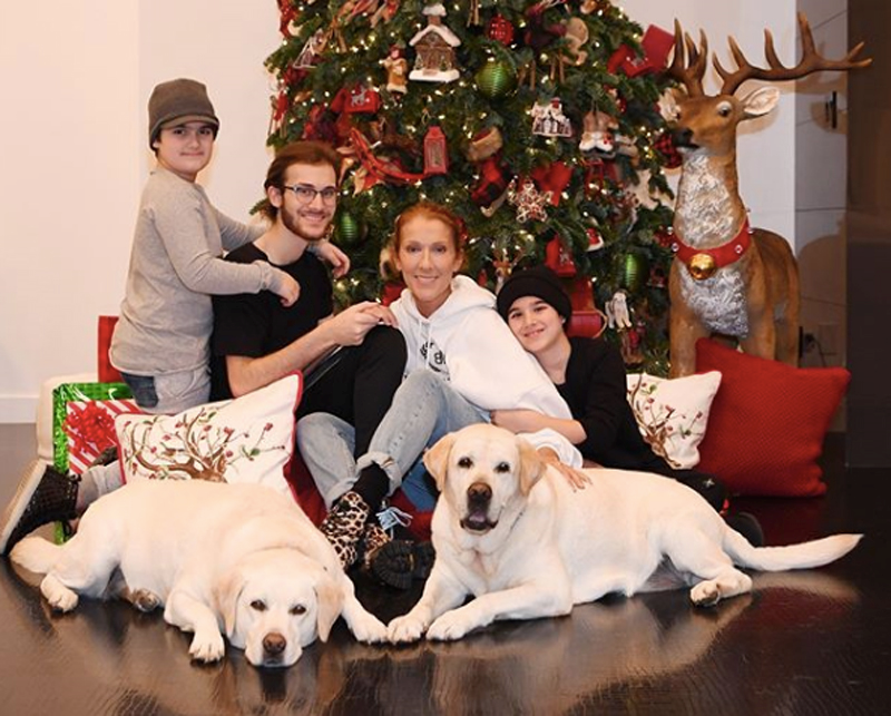 ÜNLÜLERDEN NOEL KUTLAMALARI