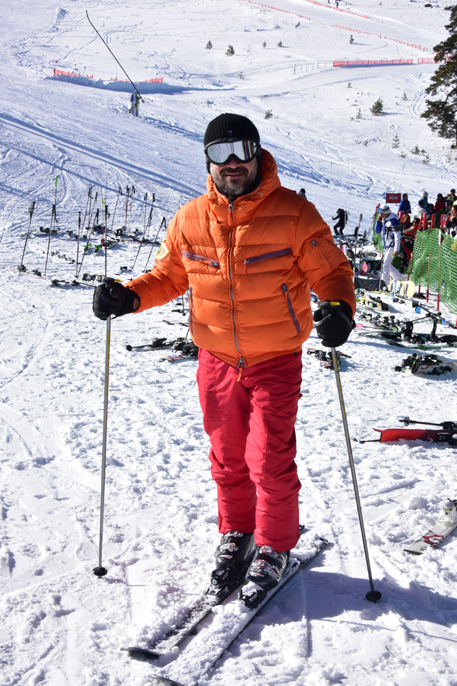 KARTALKAYA’DA KAYAK KEYFİ