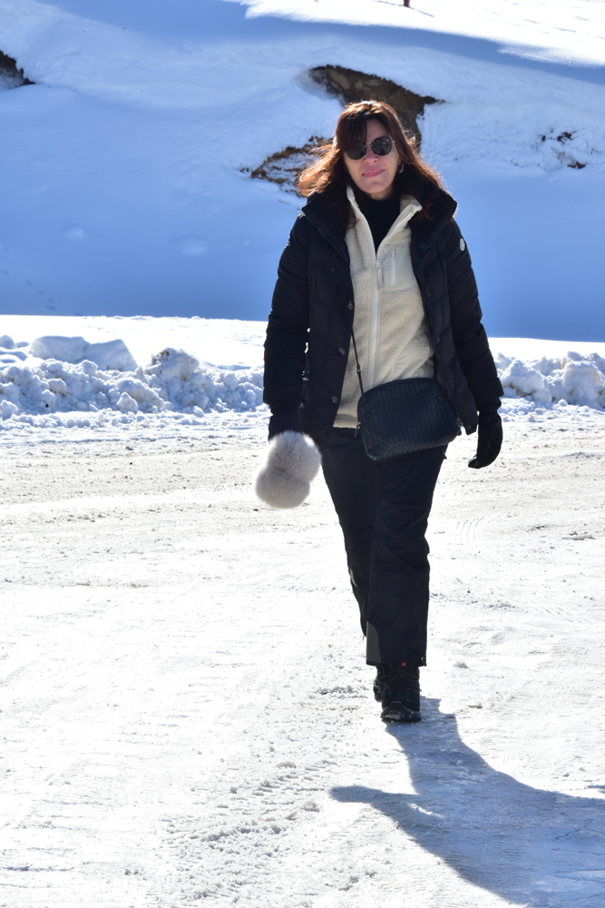 KARTALKAYA’DA KAYAK KEYFİ