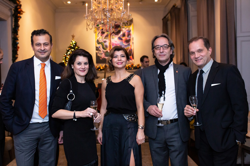 LONDRA’NIN KALBİNDE TÜRK RESEPSİYONU