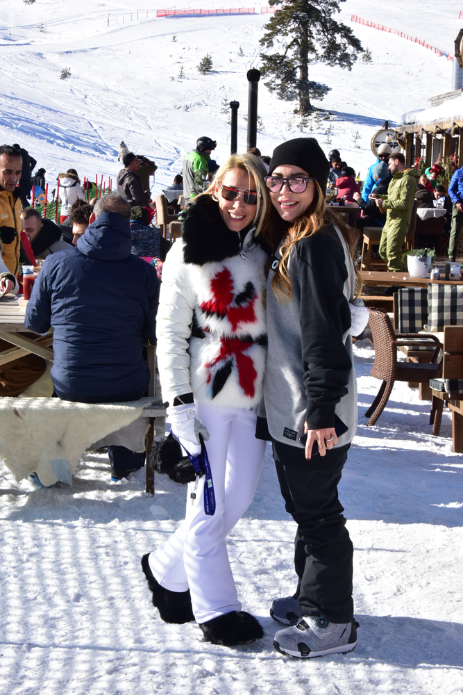 KARTALKAYA’DA KAYAK KEYFİ