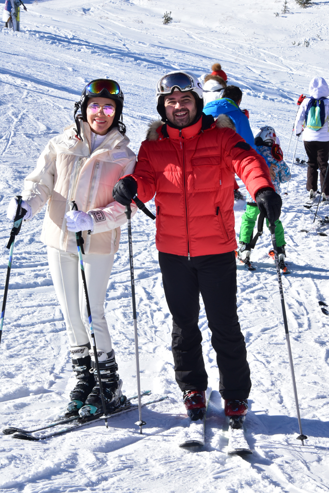 KARTALKAYA’DA KAYAK KEYFİ