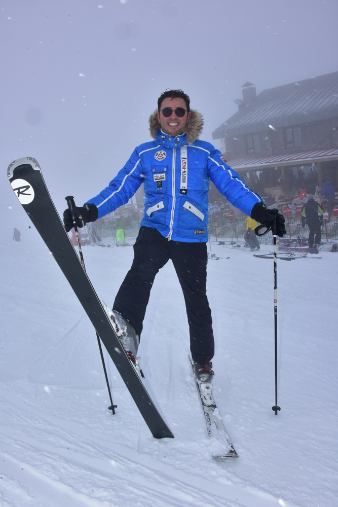 KARTALKAYA’DA KAYAK KEYFİ