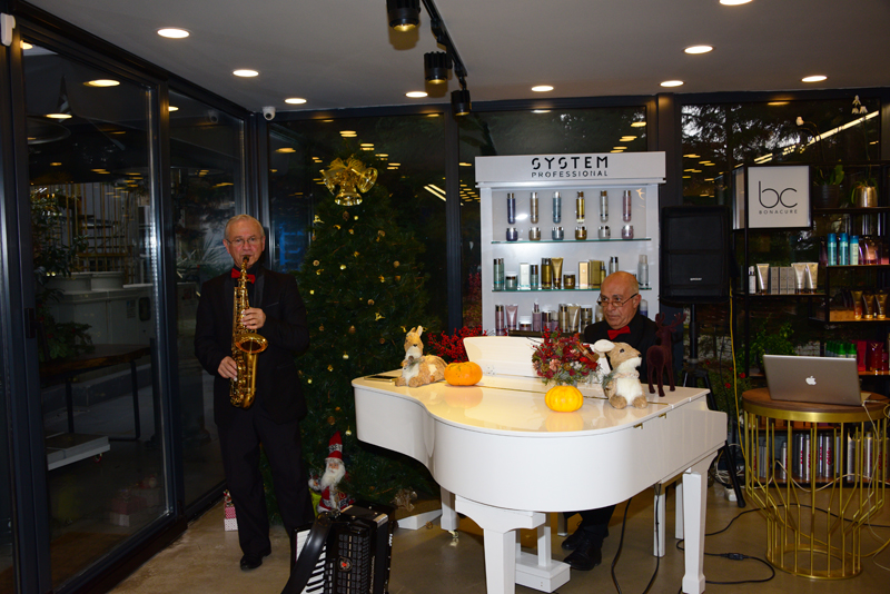 GÜZELLİK MERKEZİNDE ÇİFTE MUTLULUK